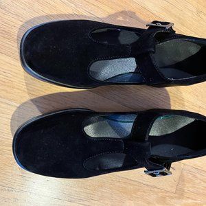 Chunky Heel Mary Janes